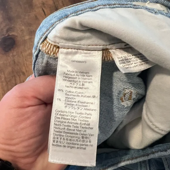 Madewell Perfect Vintage Jeans - Picture 4 of 5